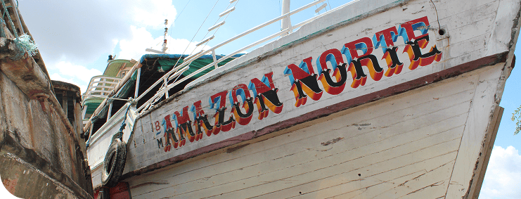 Barco Amazon norte