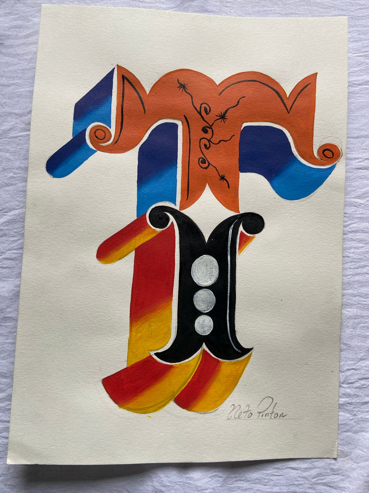 Trabalho de Neto Pintor 1