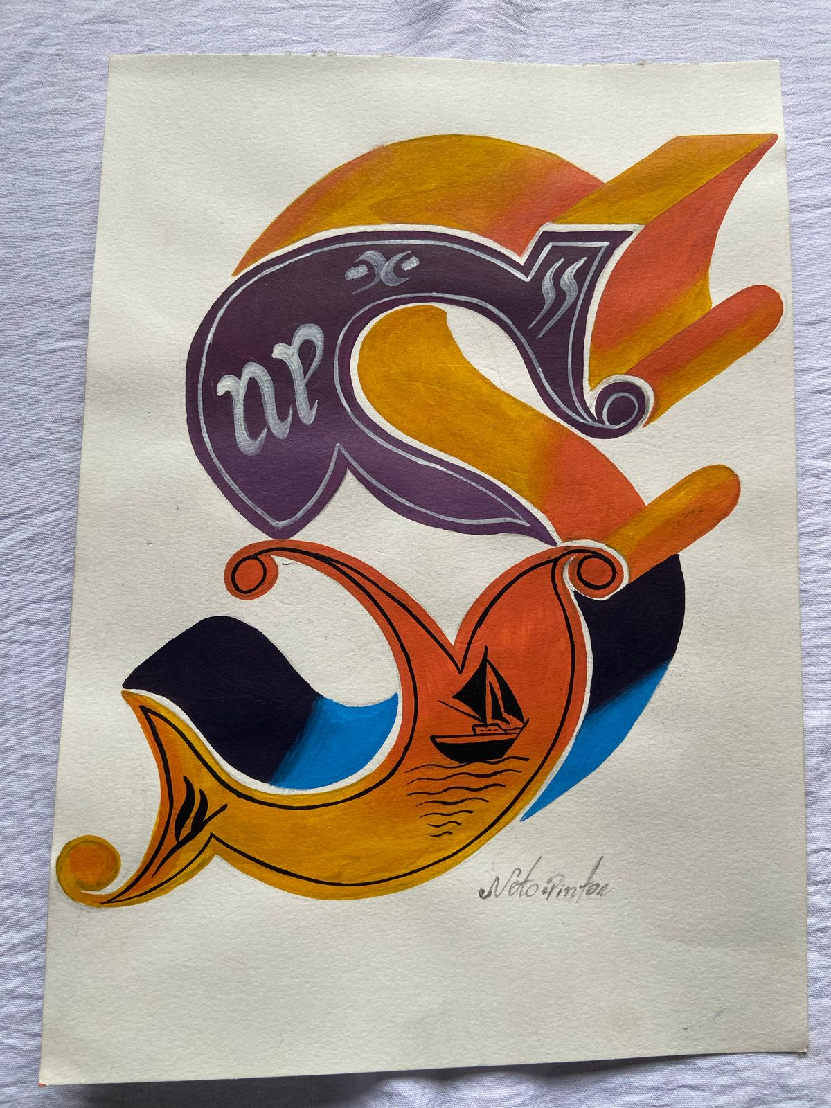 Trabalho de Neto Pintor 3